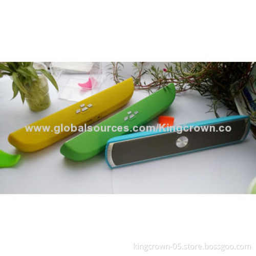 Wireless speaker, 3.0-5.5V DC voltage range